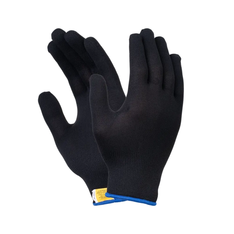 Перчатки  р.8 Микрон MG-102 (TNY-25), арт.1417 черные