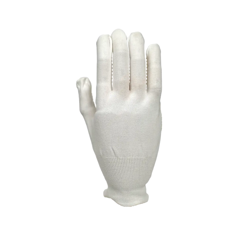 Перчатки нейлоновые с ПВХ антистатические 1414, р. 7-9 Перчатки нейлоновые с ПВХ антистатические 1414, р. 7-9