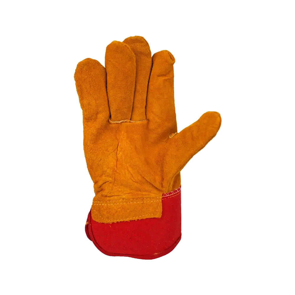 Перчатки спилковые комбинированные утепленные Перчатки спилковые комбинированные утепленные