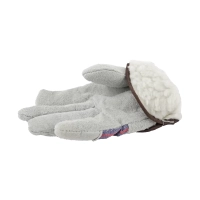 Перчатки спилковые комбинированные утеплённые Ангара 0115 Перчатки спилковые комбинированные утеплённые Ангара 0115