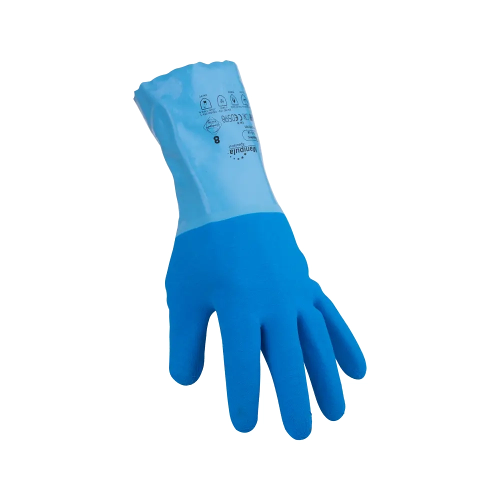 Перчатки латексные Manipula Рефлекс CG-949 (L-T-16), арт.1311 р.8