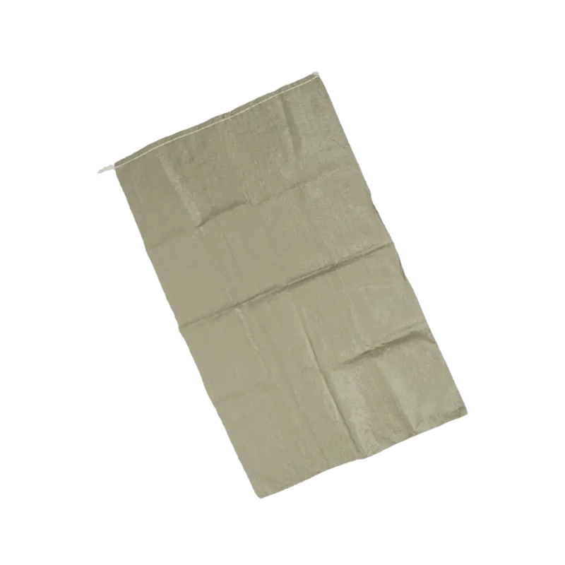 Мешок полипропиленовый зеленый 75 x 115 см, 80+/-2 г