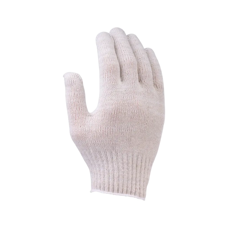 Перчатки х/б с ПВХ, 48гр, 10 класс, точка, белые Перчатки х/б с ПВХ, 48гр, 10 класс, точка, белые