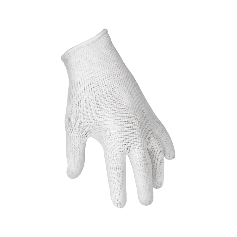 Перчатки нейлоновые без ПВХ, арт.1402 (р.9-11) белые Перчатки нейлоновые без ПВХ, арт.1402 (р.9-11) белые