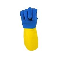 Перчатки каучуковые Manipula Союз CG-971 (LN-F-05), арт.1305