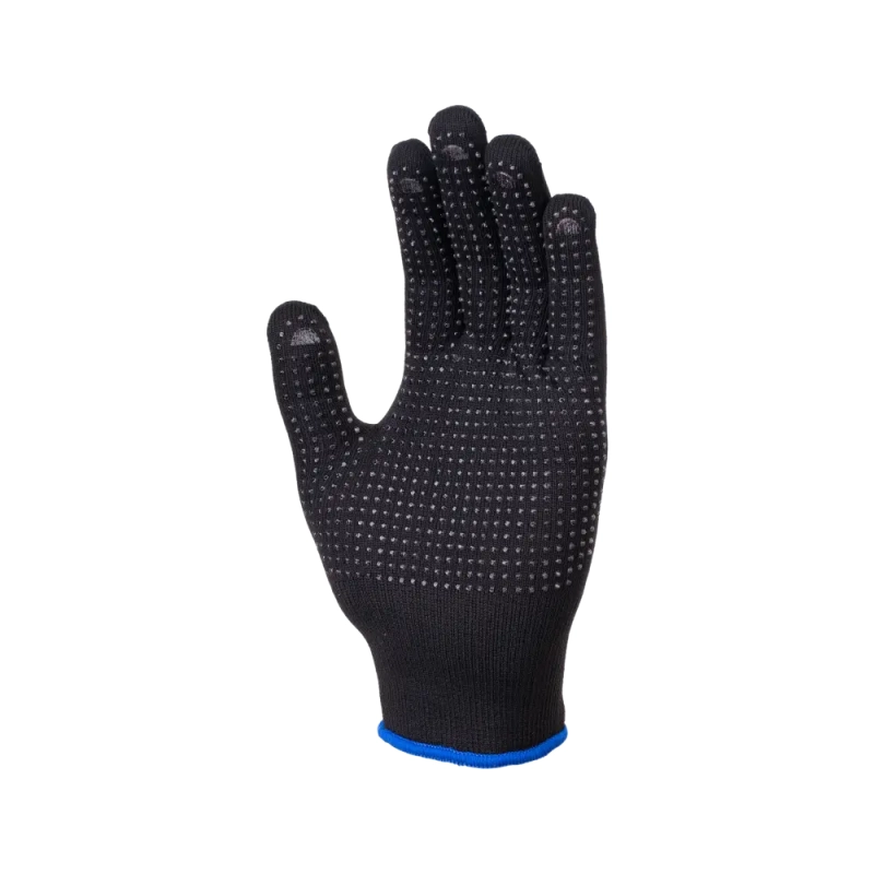 Перчатки (р. 9) ПВХ Микрон MG-112 (TNG-28), арт.1418 черные