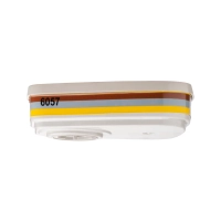 Фильтр маски, полумаски 3M 6057 АВЕ1 от паров, газов, 2 шт/уп Фильтр маски, полумаски 3M 6057 АВЕ1 от паров, газов, 2 шт/уп