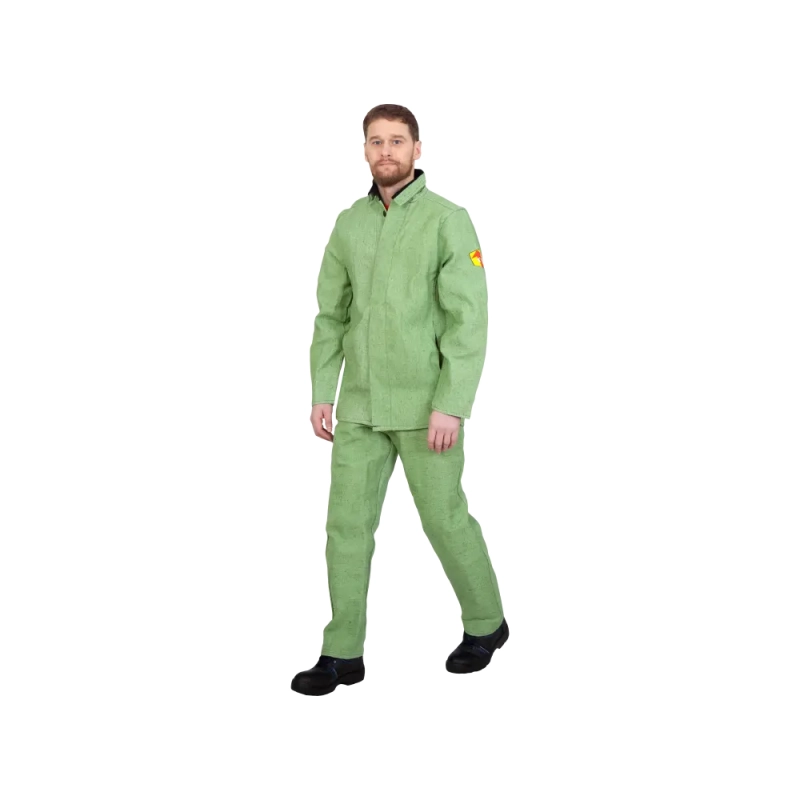 Костюм сварщика брезентовый, куртка+брюки 48-50/182-188 Костюм сварщика брезентовый, куртка+брюки 48-50/182-188