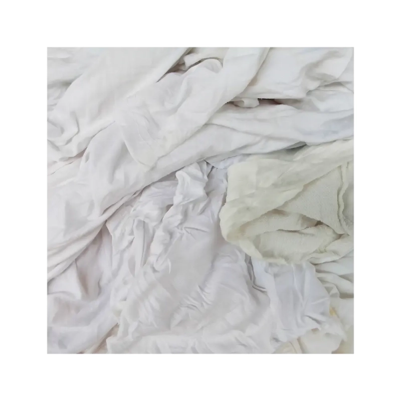 Ветошь Laut х/б белый трикотаж, 10 кг