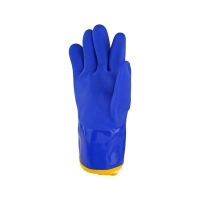 Перчатки ПВХ утеплённые TM 2Hands 5К30