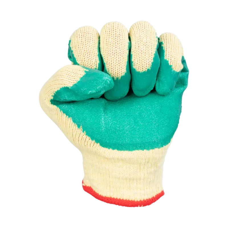 Перчатки с латексным покрытием рифлёным, Fort (р.9) Перчатки с латексным покрытием рифлёным, Fort (р.9)