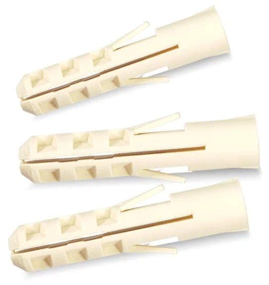 Дюбель нейлоновый 5 x 25 мм 100 шт/уп, Дюбель нейлоновый 5 x 25 мм 100 шт/уп,