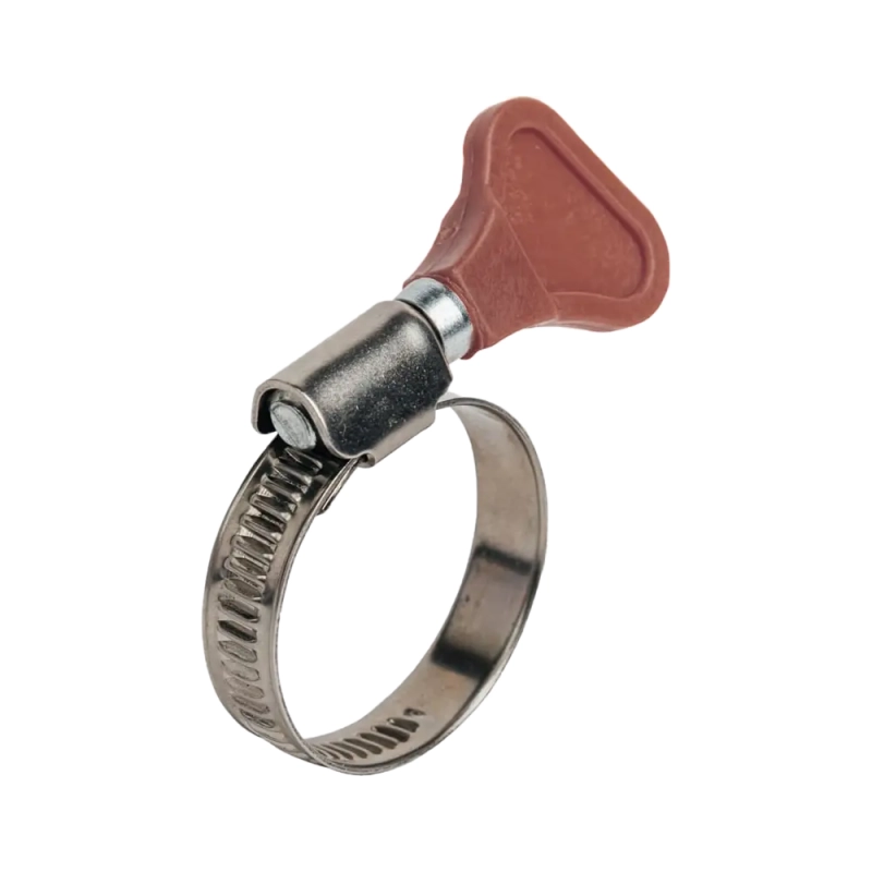 Хомут с ключом 30-45 9 мм/W2