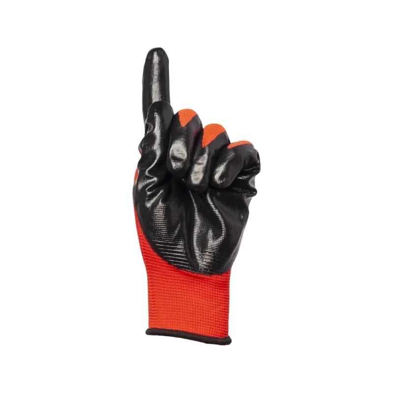 Перчатки нейлоновые с нитрилом 7111 (р.10) Перчатки нейлоновые с нитрилом 7111 (р.10)