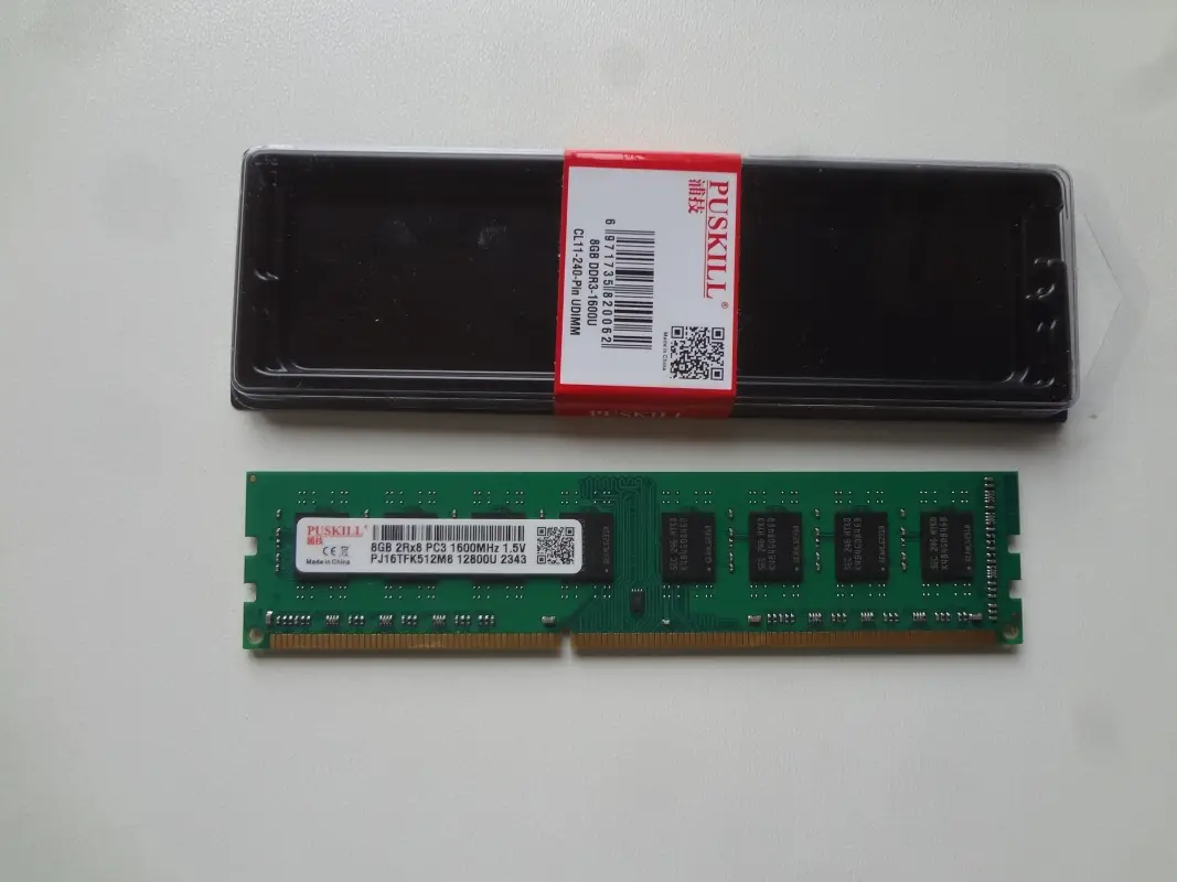 Оперативная память Puskill 8gb 1600 mhz DDR3 Оперативная память Puskill 8gb 1600 mhz DDR3