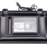 Аквариум Голд Фиш Прямоугольный 20 литров с крышкой и диодной лампой