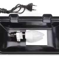 Аквариум Голд Фиш Прямоугольный 5 литров с крышкой и диодной лампой