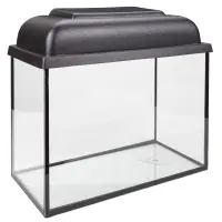 Аквариум Голд Фиш Прямоугольный 15 литров с крышкой и диодной лампой