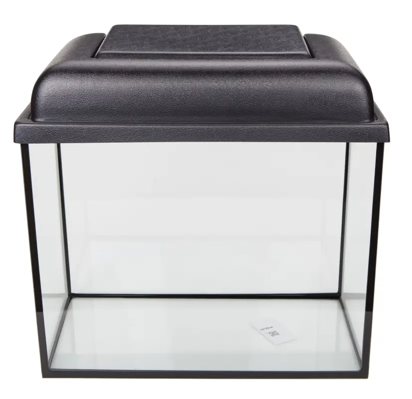 Аквариум Голд Фиш Прямоугольный 20 литров с крышкой и диодной лампой