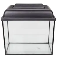 Аквариум Голд Фиш Прямоугольный 20 литров с крышкой и диодной лампой