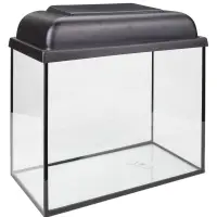 Аквариум Голд Фиш Прямоугольный 20 литров с крышкой и диодной лампой