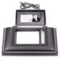 Аквариум Голд Фиш Прямоугольный 15 литров с крышкой и диодной лампой