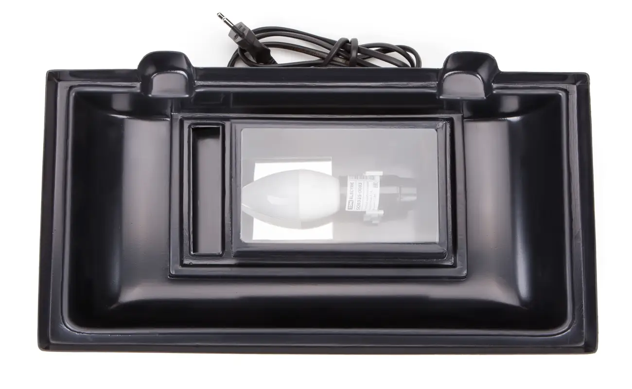 Аквариум Голд Фиш Прямоугольный 15 литров с крышкой и диодной лампой