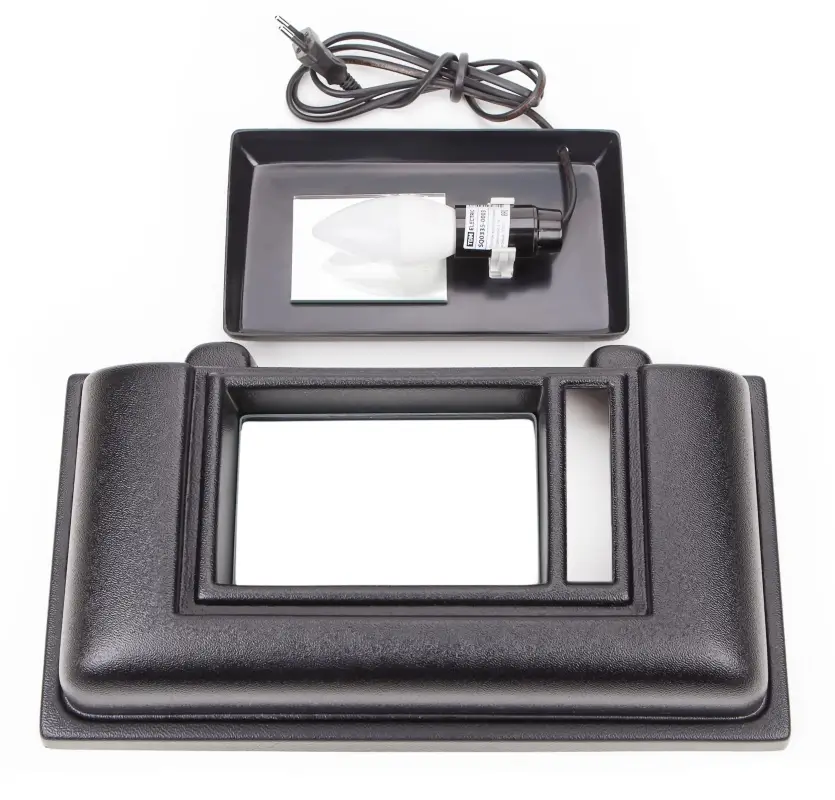 Аквариум Голд Фиш Прямоугольный 15 литров с крышкой и диодной лампой