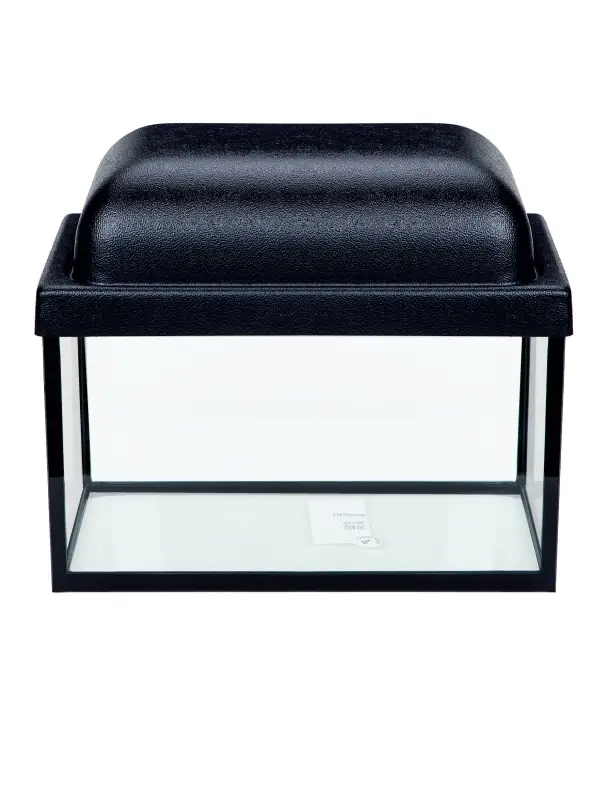 Аквариум Голд Фиш Прямоугольный 5 литров с крышкой и диодной лампой