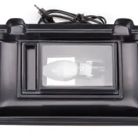 Аквариум Голд Фиш Прямоугольный 15 литров с крышкой и диодной лампой