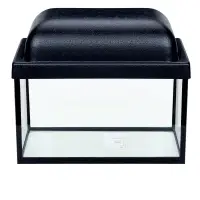 Аквариум Голд Фиш Прямоугольный 5 литров с крышкой и диодной лампой