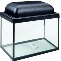 Аквариум Голд Фиш Прямоугольный 5 литров с крышкой и диодной лампой