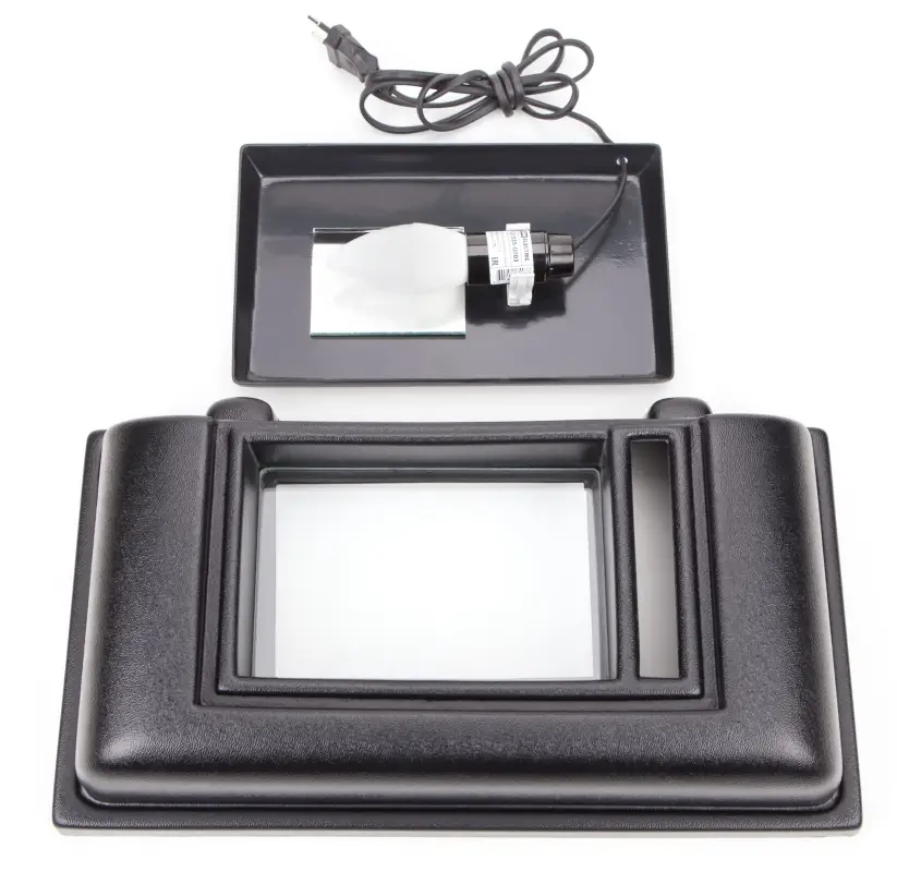 Аквариум Голд Фиш Прямоугольный 20 литров с крышкой и диодной лампой