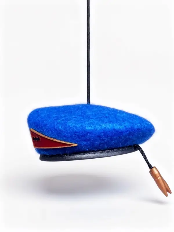 Мини голубой берет Разведка ВДВ СССР