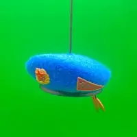 Мини Голубой берет ВДВ СССР