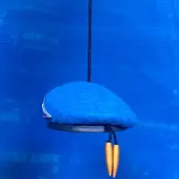 Мини голубой берет Разведка ВДВ