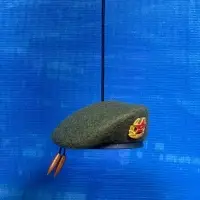 Мини оливковый берет РАЗВЕДКИ