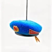 Мини Голубой берет ВДВ СССР