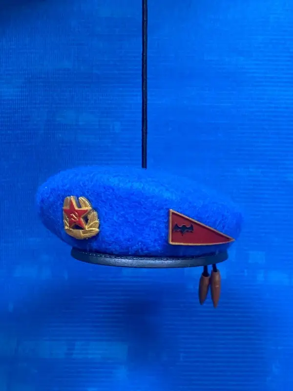 Мини голубой берет Разведка ВДВ СССР