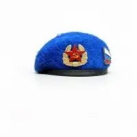 Мини голубой берет ВДВ