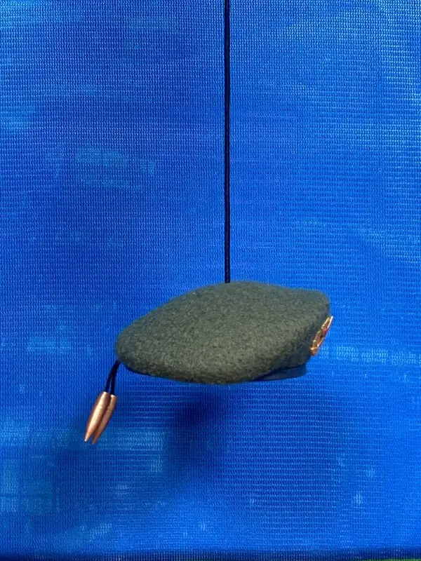 Мини оливковый берет РАЗВЕДКИ