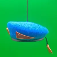 Мини Голубой берет ВДВ СССР