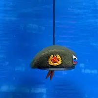 Мини оливковый берет РАЗВЕДКИ