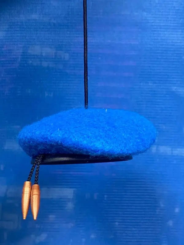 Мини голубой берет Разведка ВДВ СССР