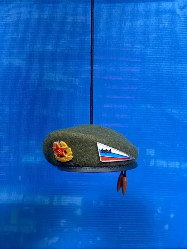 Мини оливковый берет РАЗВЕДКИ