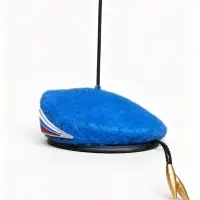 Мини голубой берет ВДВ