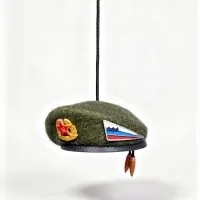 Мини оливковый берет РАЗВЕДКИ