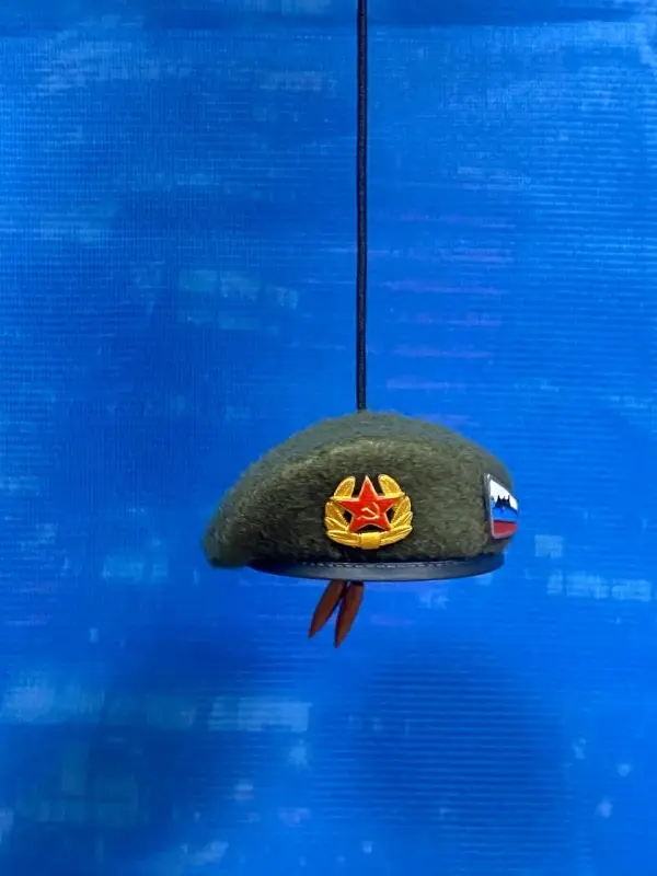 Мини оливковый берет РАЗВЕДКИ