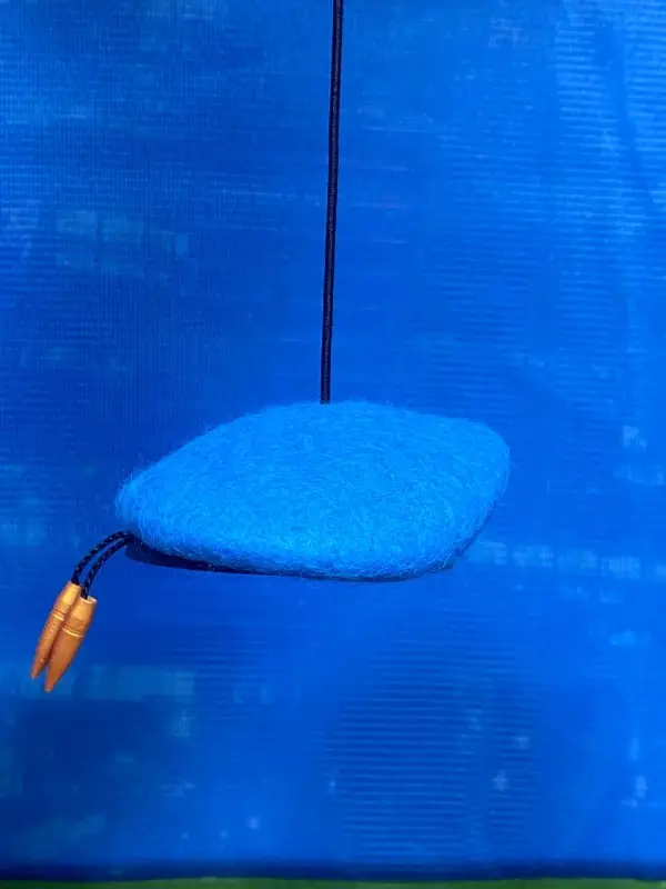 Мини голубой берет Разведка ВДВ