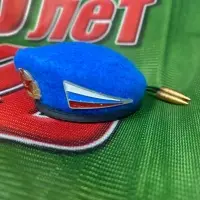 Мини голубой берет ВДВ